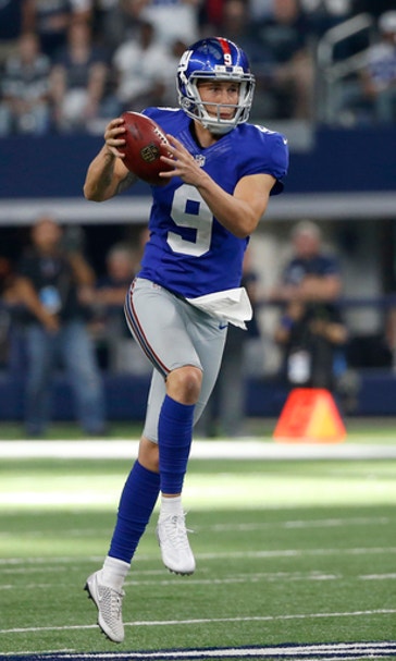 Punter Brad Wing has become weapon for the New York Giants